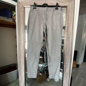 Banana Republic Sloane size 4 Grey Heather pants